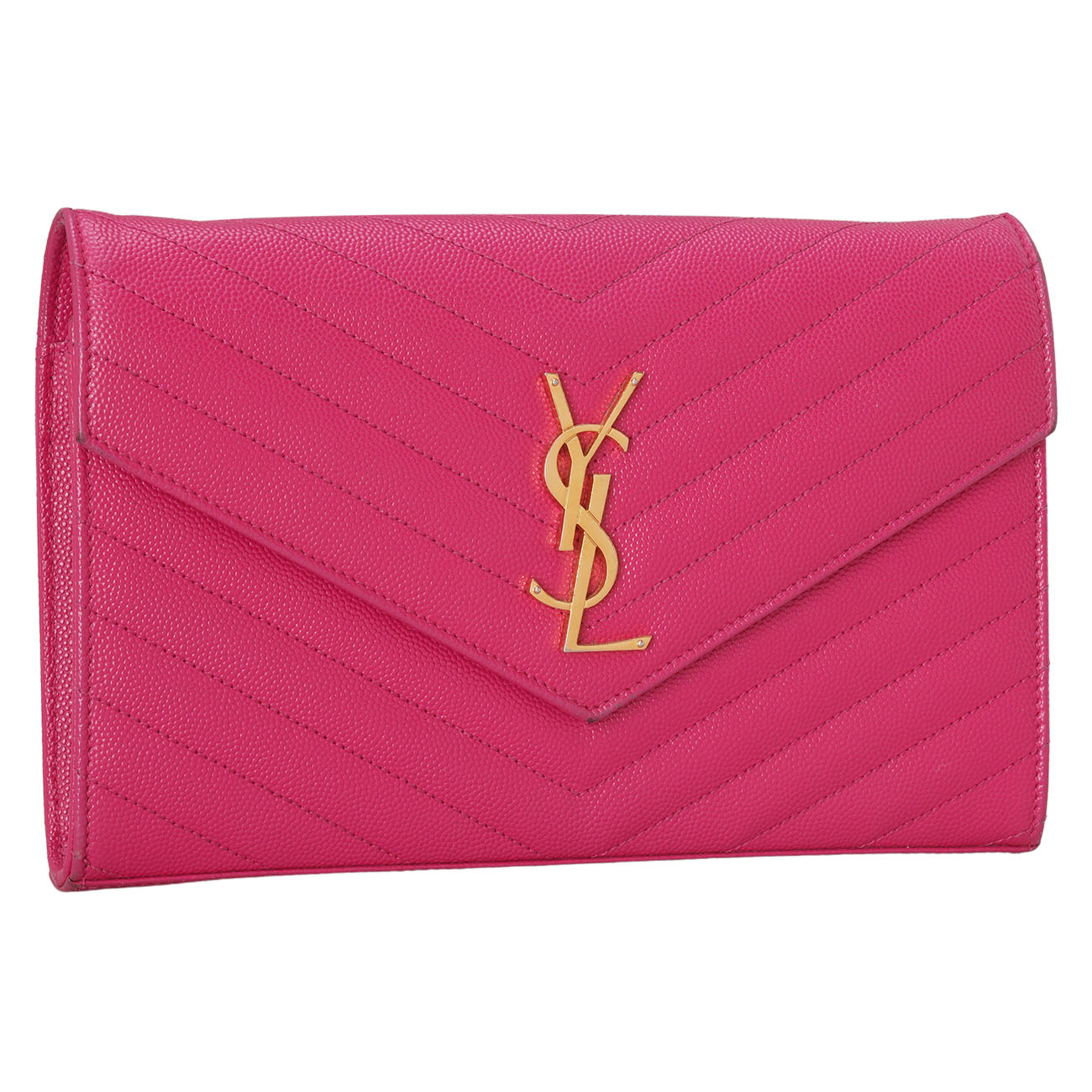 YVES SAINT LAURENT(USED)생로랑 377828 모노그램 체인 크로스백